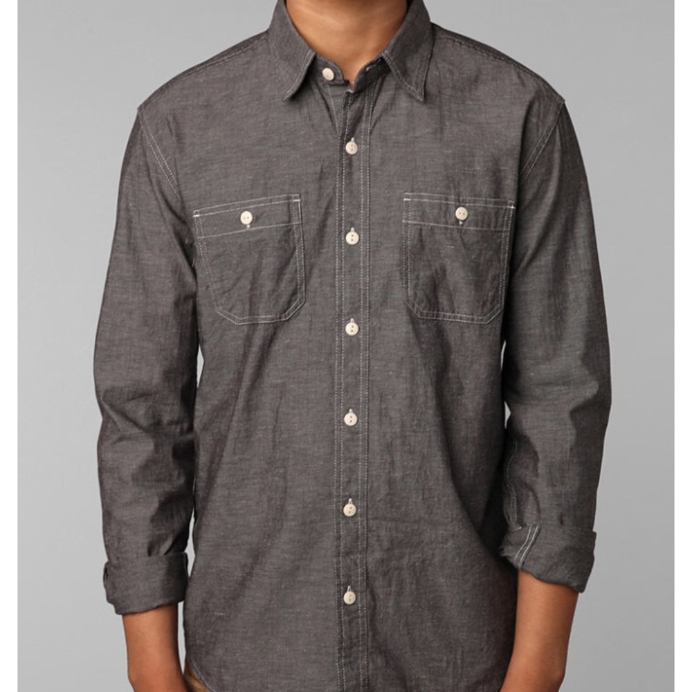 Stapleford Chambray Shirt
